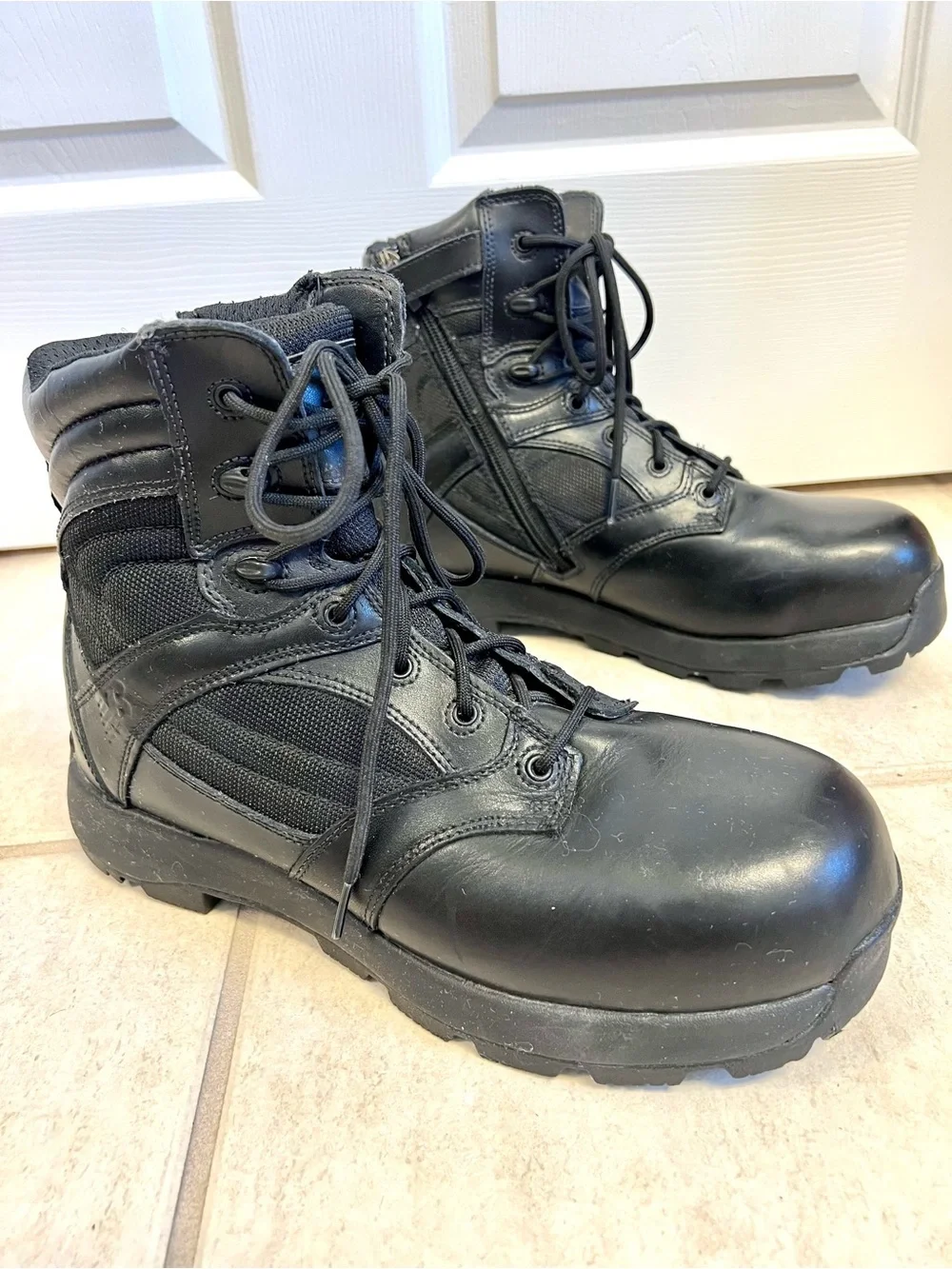 New Balance 971 Tactical boots athletic running ergonomic heavy-duty leather 10M